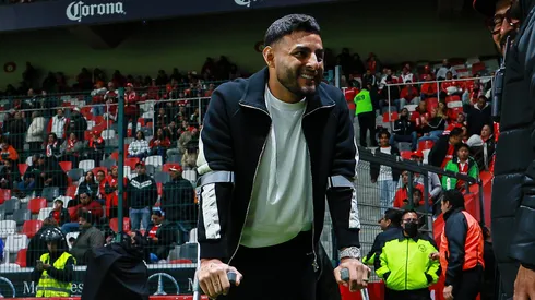 Alexis Vega regresaría con Toluca pero preocupa un tema con él