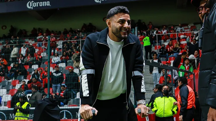 Alexis Vega regresaría con Toluca pero preocupa un tema con él
