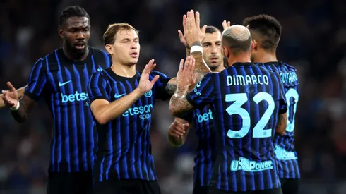 Di Marco y Thuram no son titulares en Inter.