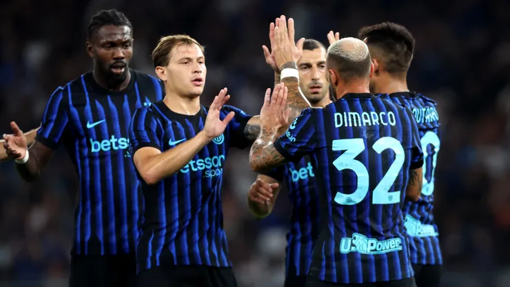Di Marco y Thuram no son titulares en Inter.