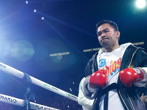 Manny Pacquiao confirmó su próxima pelea y sorprendió al boxeo