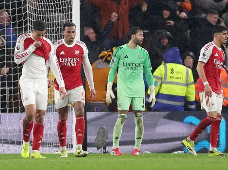 Golpazo de Arsenal: empató con el último y el City necesita esto para ser campeón