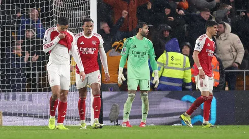 Arsenal y un golpazo grande en West Midlands.