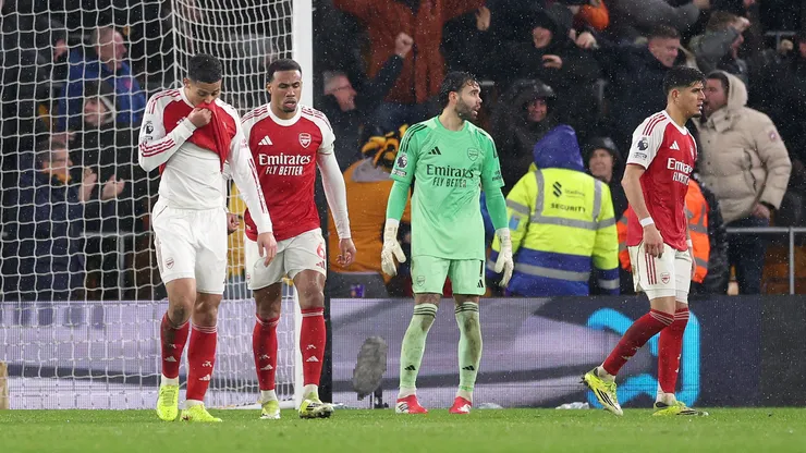 Arsenal y un golpazo grande en West Midlands.