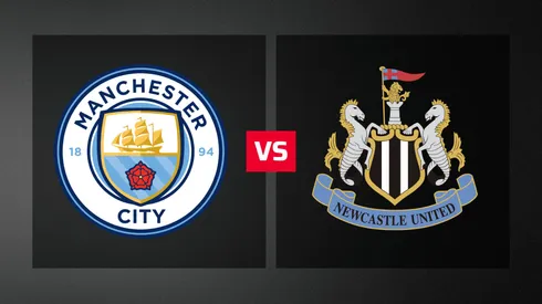 Manchester City vs. Newcastle, por la Premier League.