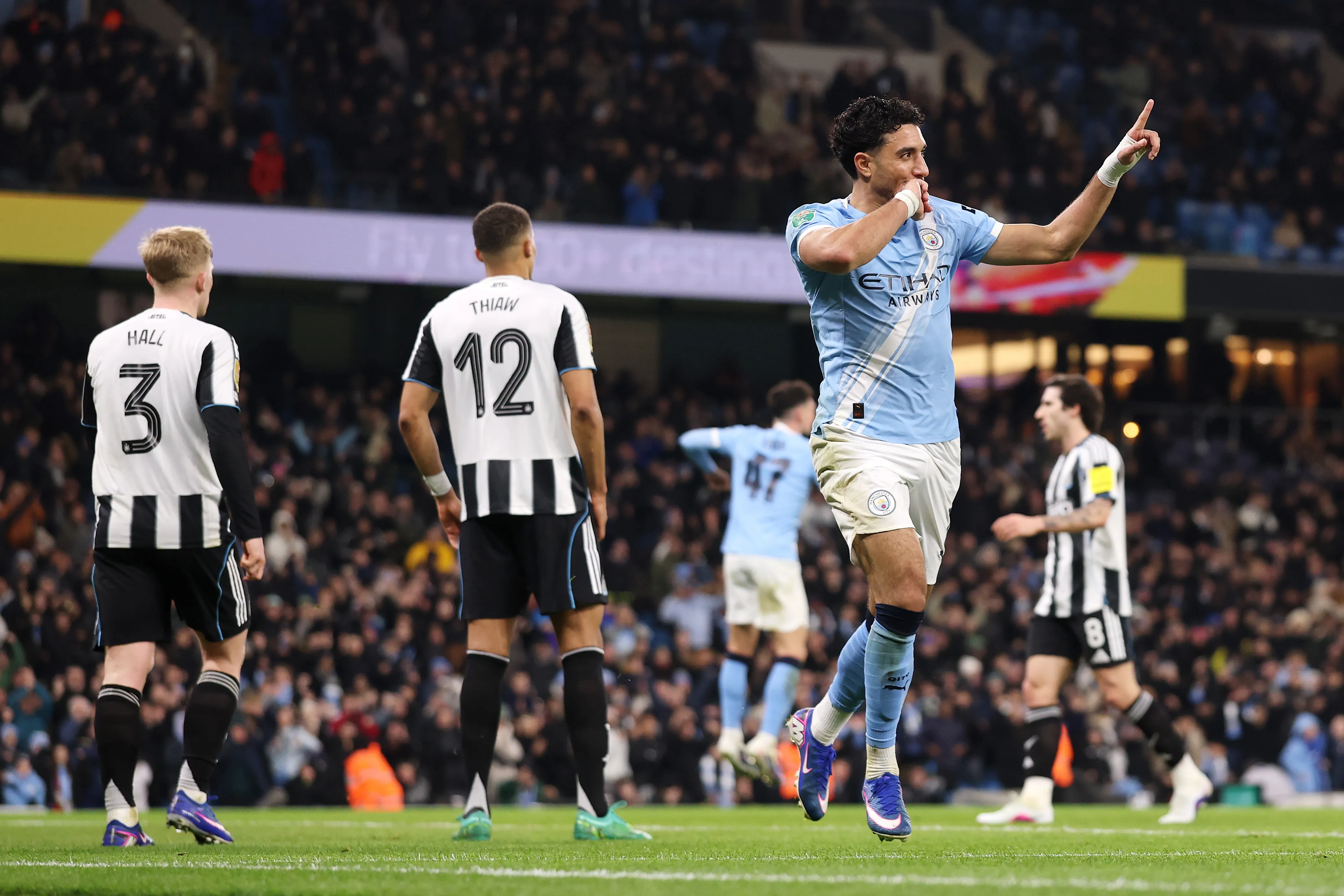 Manchester City vuelve a cruzar a Newcastle [Foto: Getty]