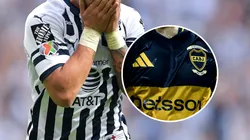 Duró poco en Monterrey y hoy lo ficha Boca.