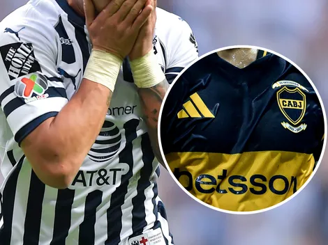 El extranjero que fracasó en Rayados y es el 'refuerzo estrella' de Boca para la Libertadores