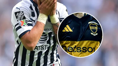 Duró poco en Monterrey y hoy lo ficha Boca.