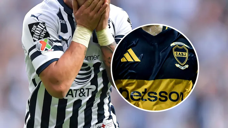 Duró poco en Monterrey y hoy lo ficha Boca.