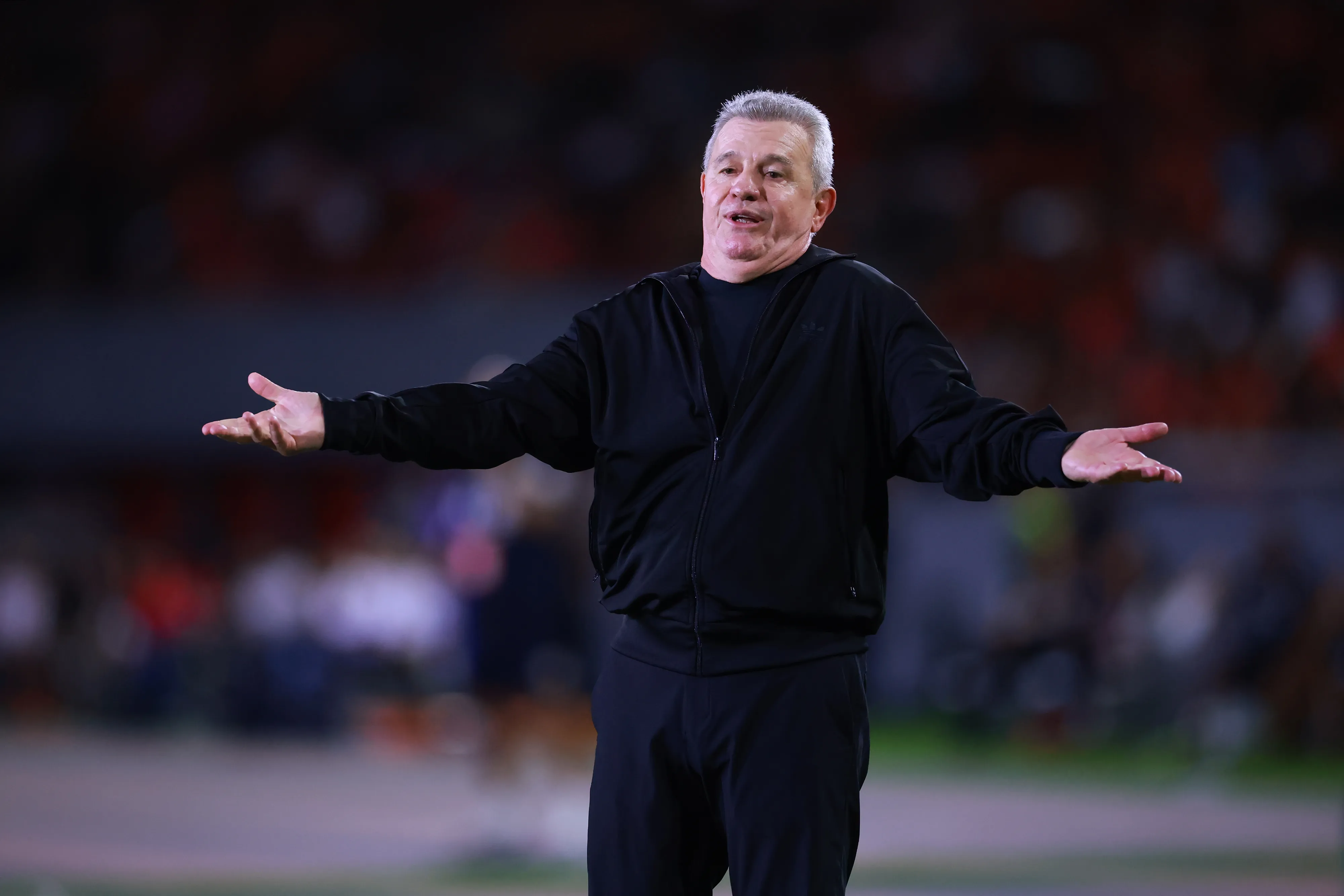 Javier Aguirre, seleccionador de México (GETTY IMAFGES)
