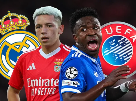 Real Madrid presentó las pruebas de racismo en el caso Vinicius vs. Prestianni