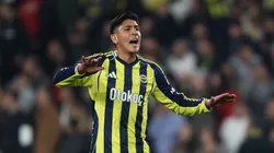 Edson Álvarez es baja en Fenerbahce vs. Nottingham Forest.