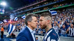 Sergio Ramos apuntó contra Tato Noriega.
