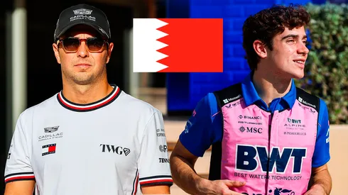 Checo Pérez y Franco Colapinto participaron del Día 2 del Shakedown