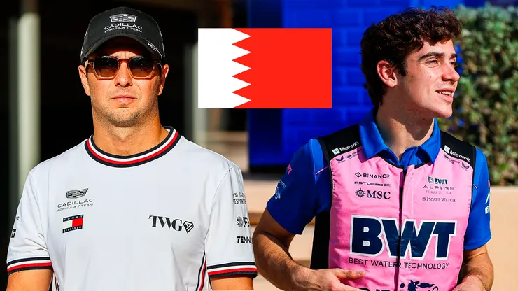 Checo Pérez y Franco Colapinto participaron del Día 2 del Shakedown