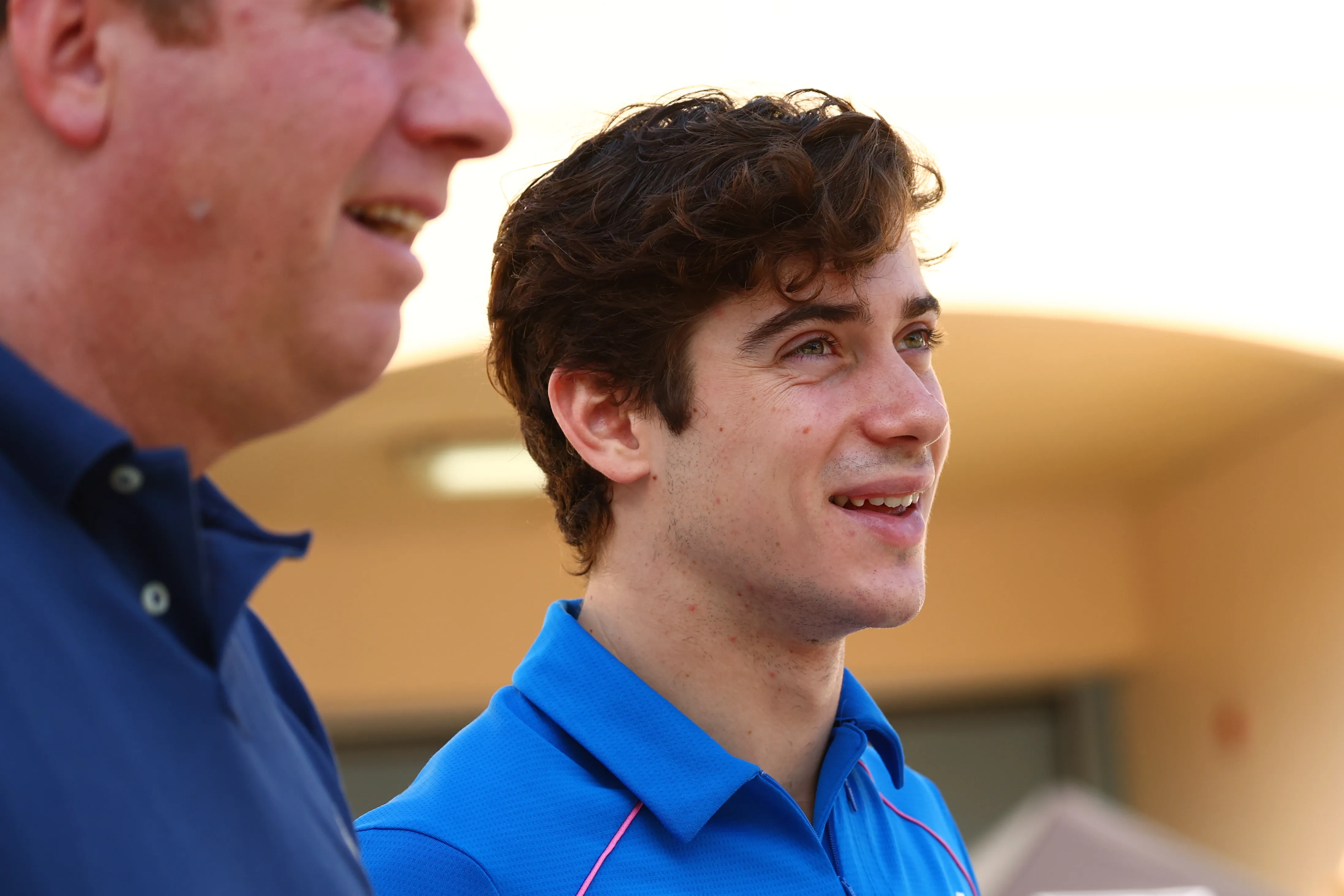 Franco Colapinto en Bahréin (GETTY IMAGES)