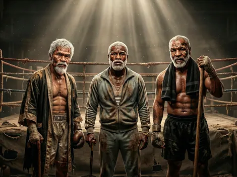 El boxeo se estancó en el pasado