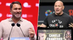 Eddie Hearn no apoya a Dana White en el boxeo.