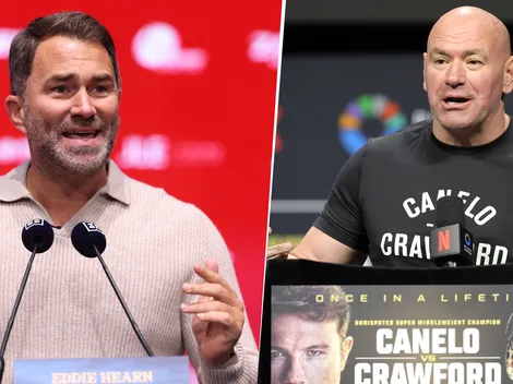 La nueva guerra del boxeo: Eddie Hearn vs. Dana White