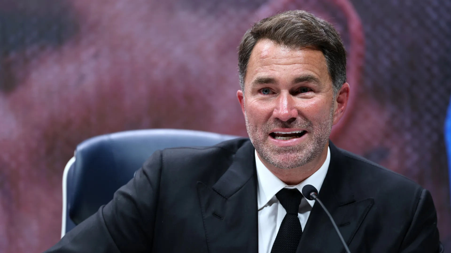 Eddie Hearn no acepta la llegada de Zuffa Boxing al deporte. (GETTY IMAGES)