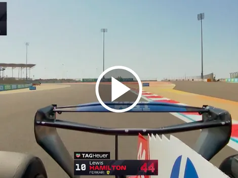 El alerón giratorio de Ferrari que sorprende a toda la Fórmula 1