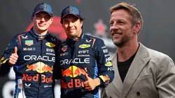 Max Verstappen ganó un privilegio en la F1 gracias a Checo Pérez