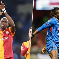 Victor Osimhen llenó de elogios a Christian Ebere con 3 palabras