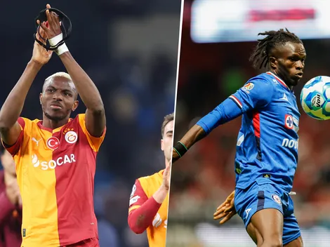 Victor Osimhen llenó de elogios a Christian Ebere con 3 palabras