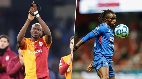 Victor Osimhen llenó de elogios a Christian Ebere.