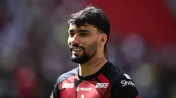 Lanús vs. Flamengo por la Recopa Sudamericana.