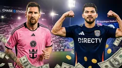 El salario que ofrecen a Henry Martin en San Diego a diferencia de Messi.