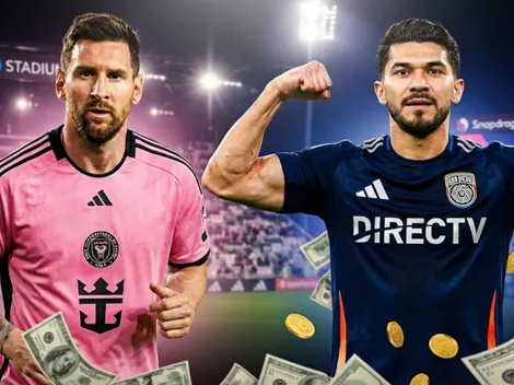 Mientras Messi gana 12 millones en Inter Miami, el salario que ofrece San Diego a Henry Martin