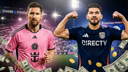 El salario que ofrecen a Henry Martin en San Diego a diferencia de Messi.