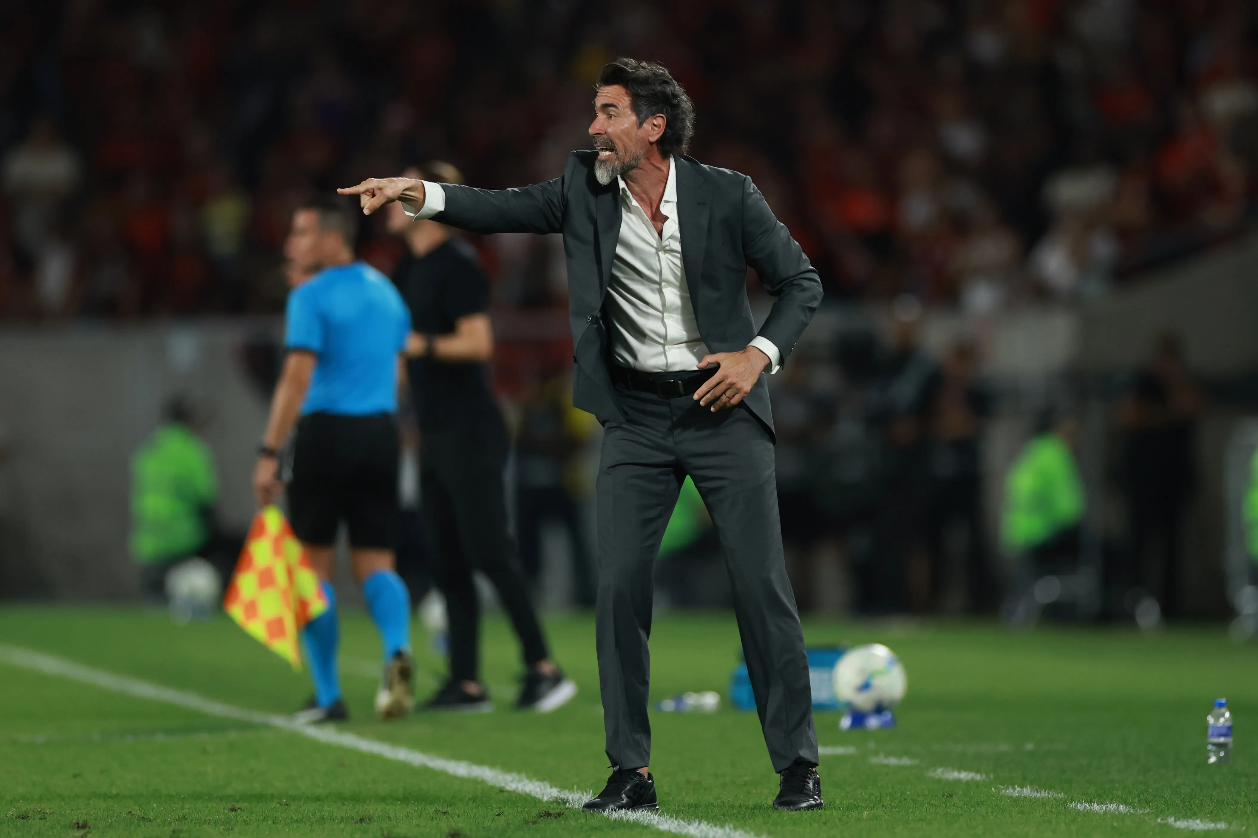 Eduardo Domínfuez deja Estudiantes de La Plata y se sumará a Atlético Mineiro. [Foto: Getty Images]