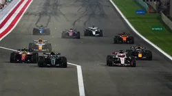 Simulacro de largada en Bahréin