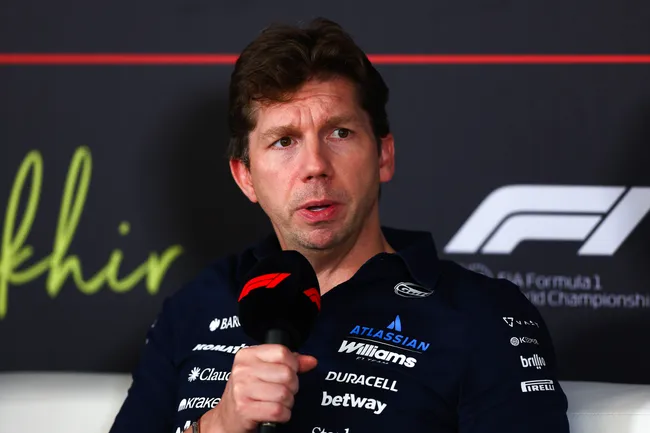 James Vowles, Team Principal de Williams (GETTY IMAGES)