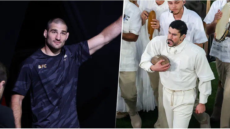Sean Strickland criticó de dura manera a Bad Bunny.