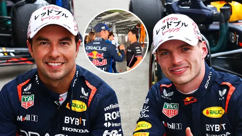 Checo Pérez y Max Verstappen se reencontraron en la F1