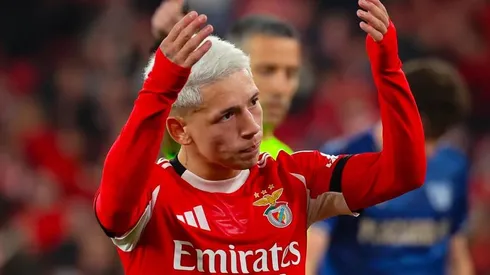 Gianluca Prestianni, el hombre de la semana.