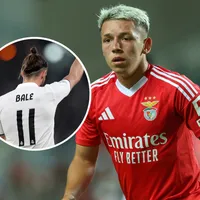 ¿Pudo ser 'Merengue'? El verano que el Madrid quiso a Prestianni por la salida de Bale