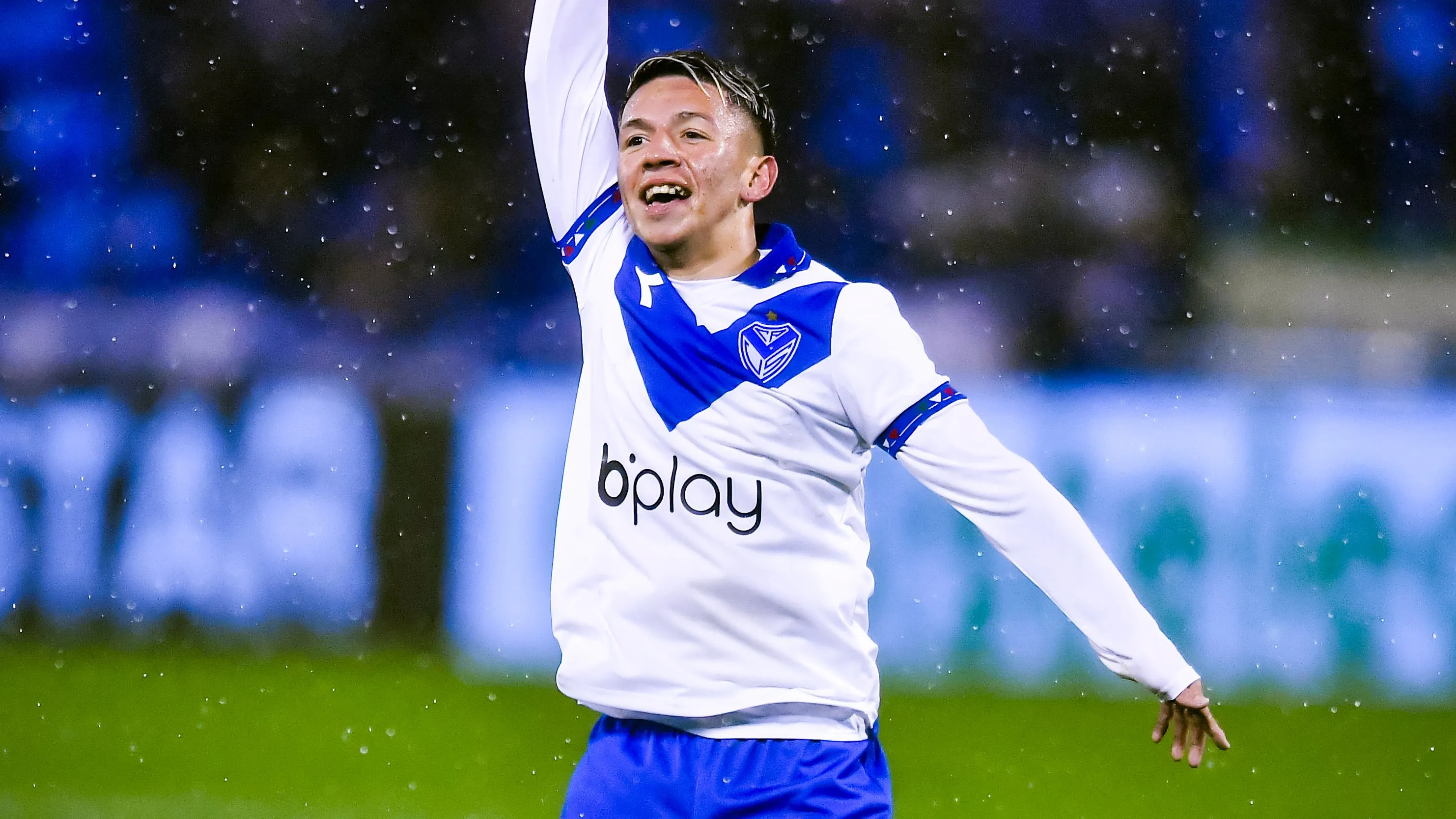 Prestianni, en sus tiempos de Vélez cuando lo quería el Madrid [foto: Getty]