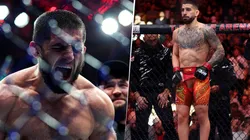 Islam Makhachev confirmó que no se organizará una pelea con Ilia Topuria.
