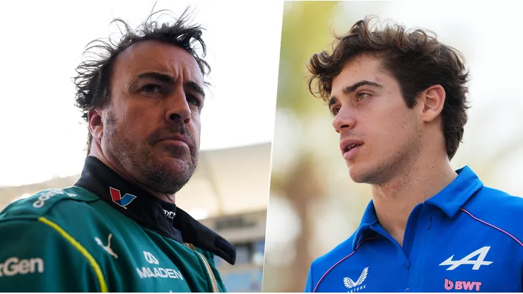 Fernando Alonso y Franco Colapinto se ausentaron en el Día 3 de Bahréin