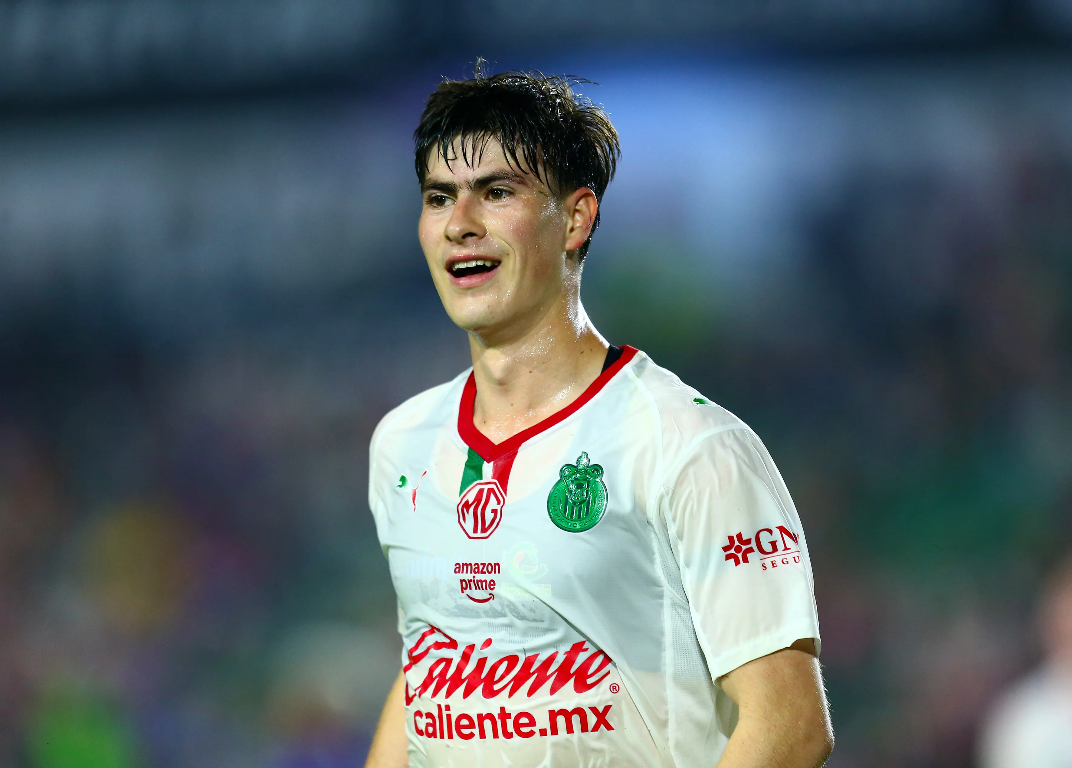 Armando González tiene 5 goles en 6 partidos en el Clausura 2026 (Getty Images)