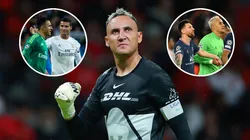 Keylor Navas fue compañero de Cristiano Ronaldo y Lionel Messi