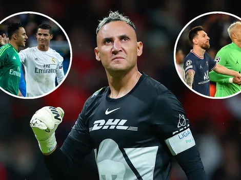 Ni Cristiano ni Messi, el jugador que más impresionó a Keylor