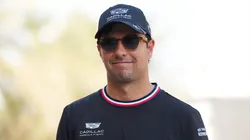 Checo Pérez terminó la pretemporada con Cadillac