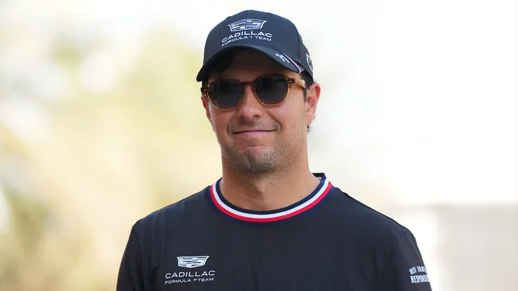 Checo Pérez terminó la pretemporada con Cadillac