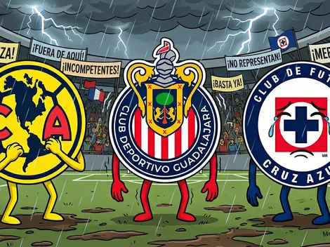 ¿América, Chivas o Cruz Azul? Cuál es el club más odiado de México
